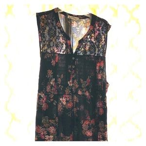 Long sleeveless, great with leggings, like new